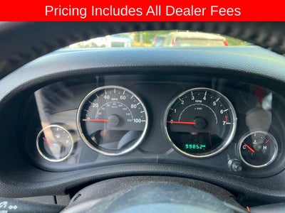 2018 Jeep Wrangler JK Unlimited Sport