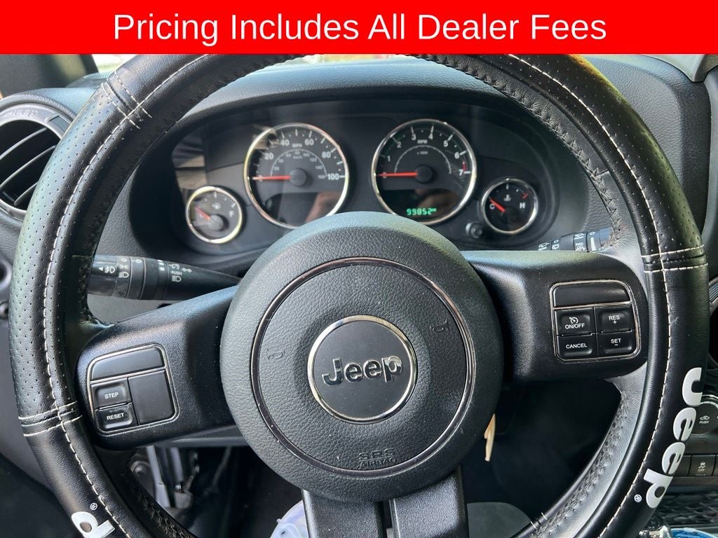 2018 Jeep Wrangler JK Unlimited Sport