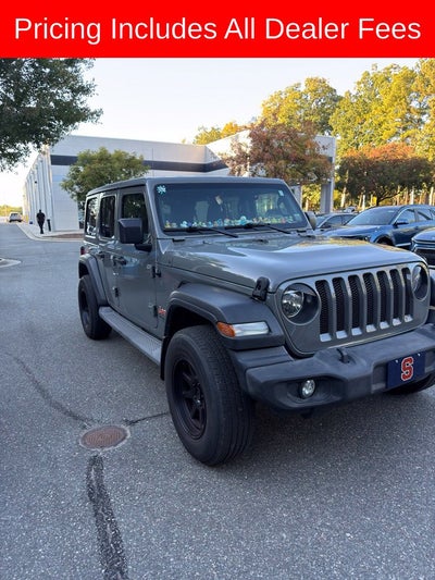 2019 Jeep Wrangler Unlimited Sport S