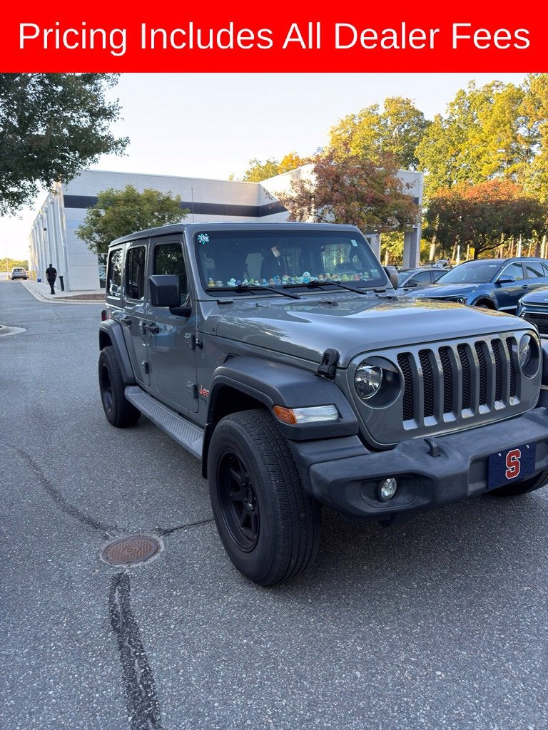 2019 Jeep Wrangler Unlimited Sport S