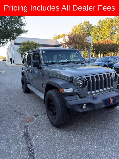2019 Jeep Wrangler Unlimited Sport S