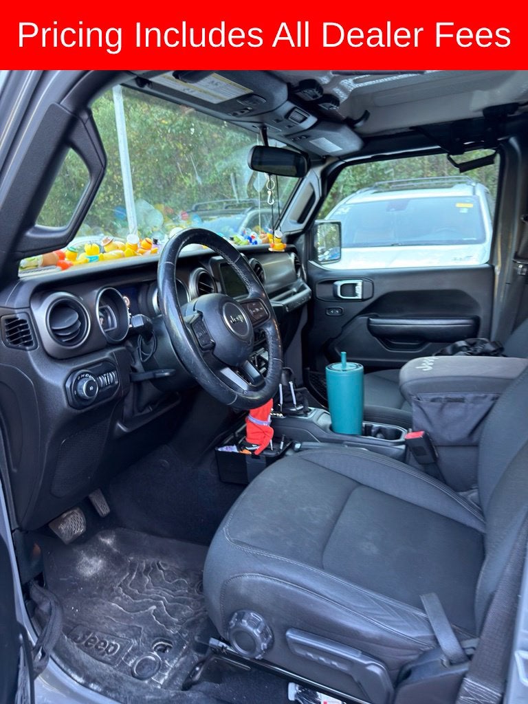 2019 Jeep Wrangler Unlimited Sport S