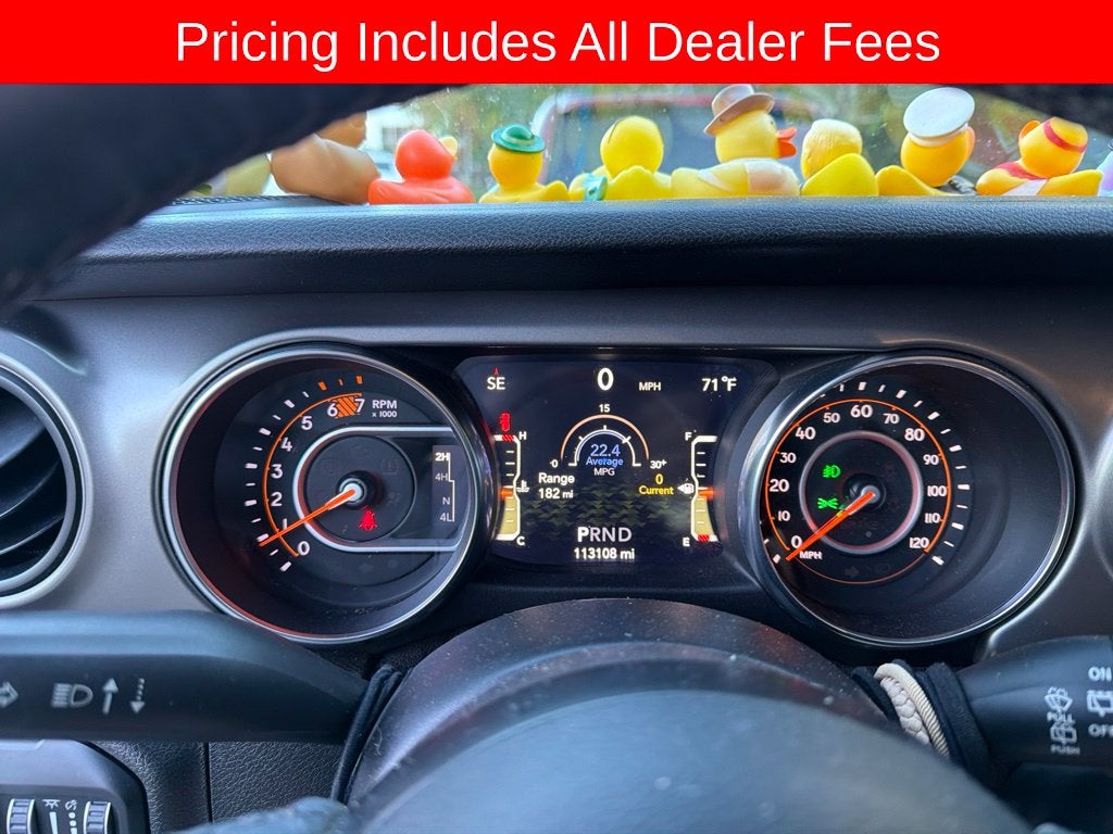 2019 Jeep Wrangler Unlimited Sport S