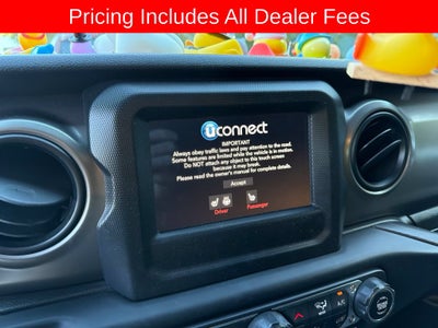 2019 Jeep Wrangler Unlimited Sport S