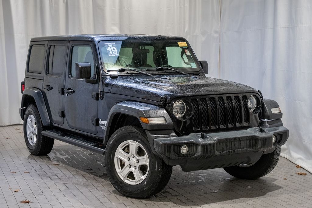 2019 Jeep Wrangler Unlimited Sport S