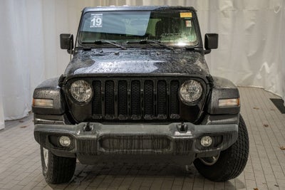 2019 Jeep Wrangler Unlimited Sport S