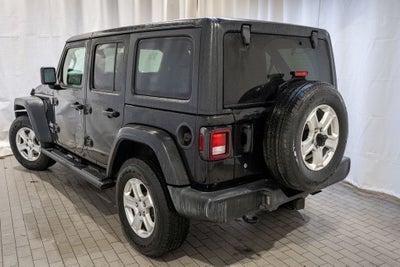 2019 Jeep Wrangler Unlimited Sport S