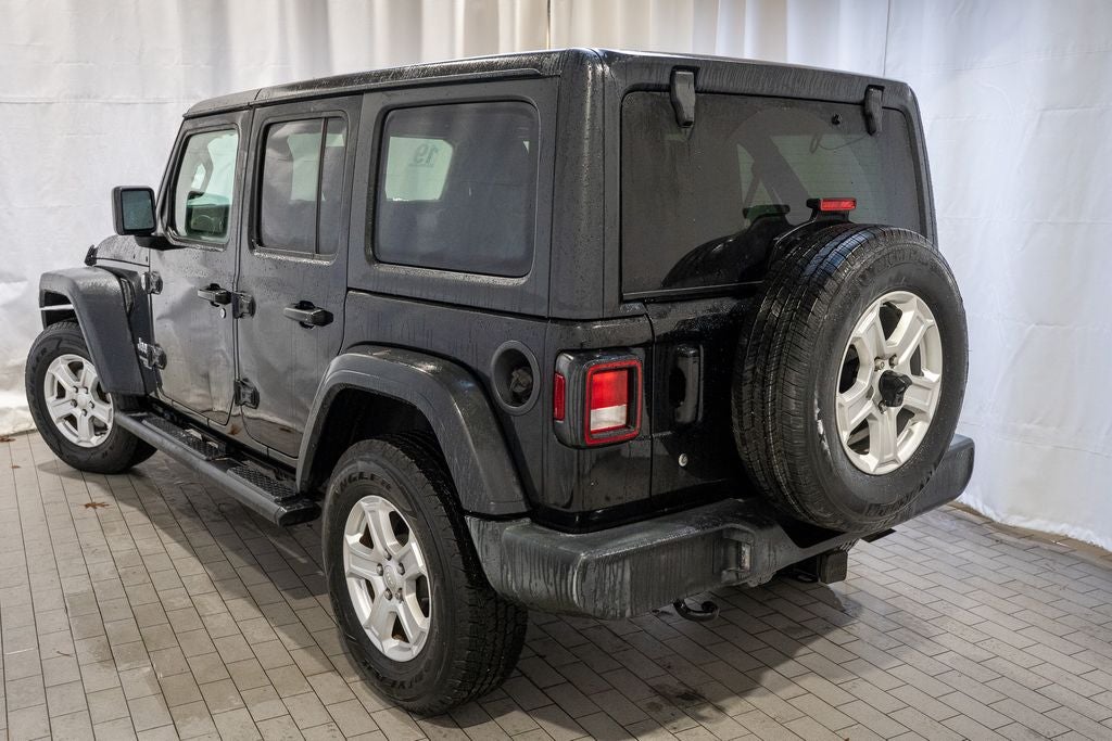 2019 Jeep Wrangler Unlimited Sport S