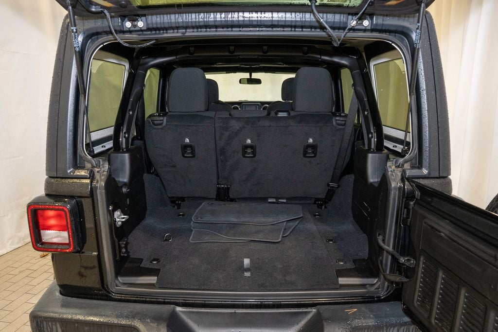 2019 Jeep Wrangler Unlimited Sport S