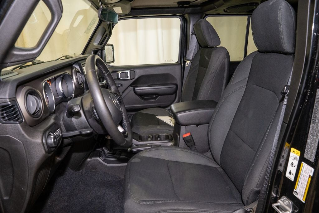 2019 Jeep Wrangler Unlimited Sport S