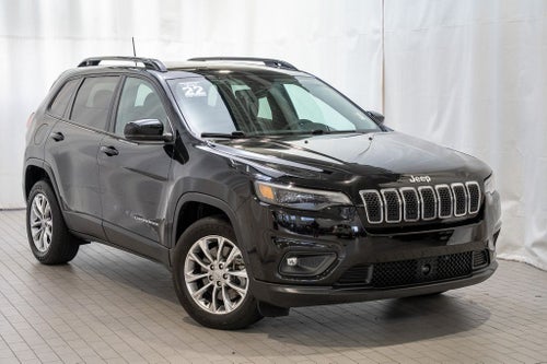 2022 Jeep Cherokee Latitude Lux