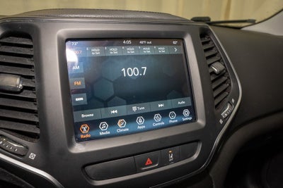 2022 Jeep Cherokee Latitude Lux