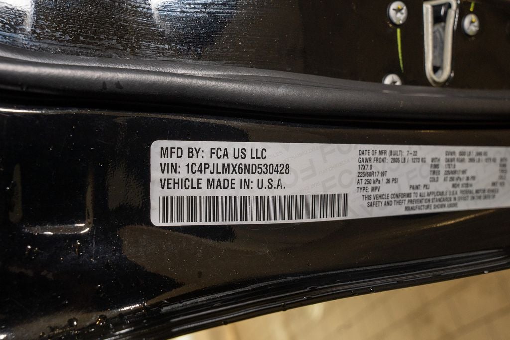 2022 Jeep Cherokee Latitude Lux