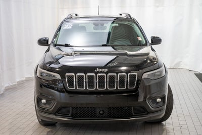 2022 Jeep Cherokee Latitude Lux