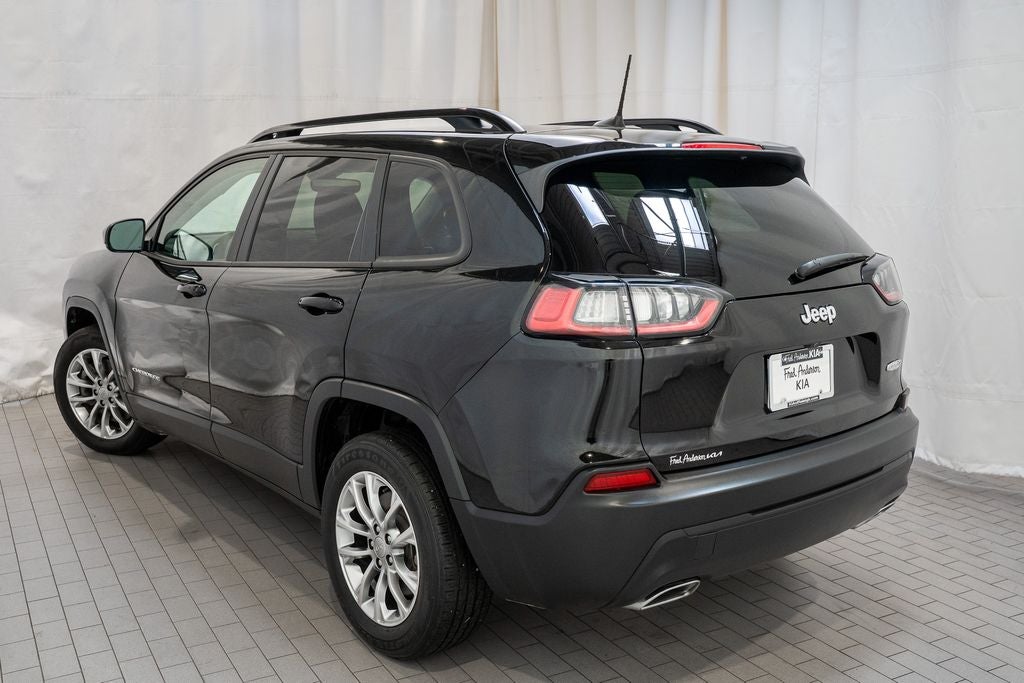 2022 Jeep Cherokee Latitude Lux