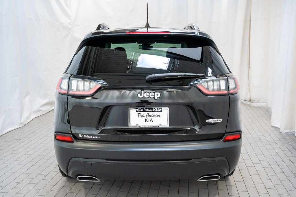 2022 Jeep Cherokee Latitude Lux