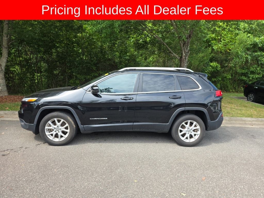 2015 Jeep Cherokee Latitude