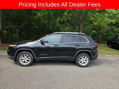 2015 Jeep Cherokee Latitude