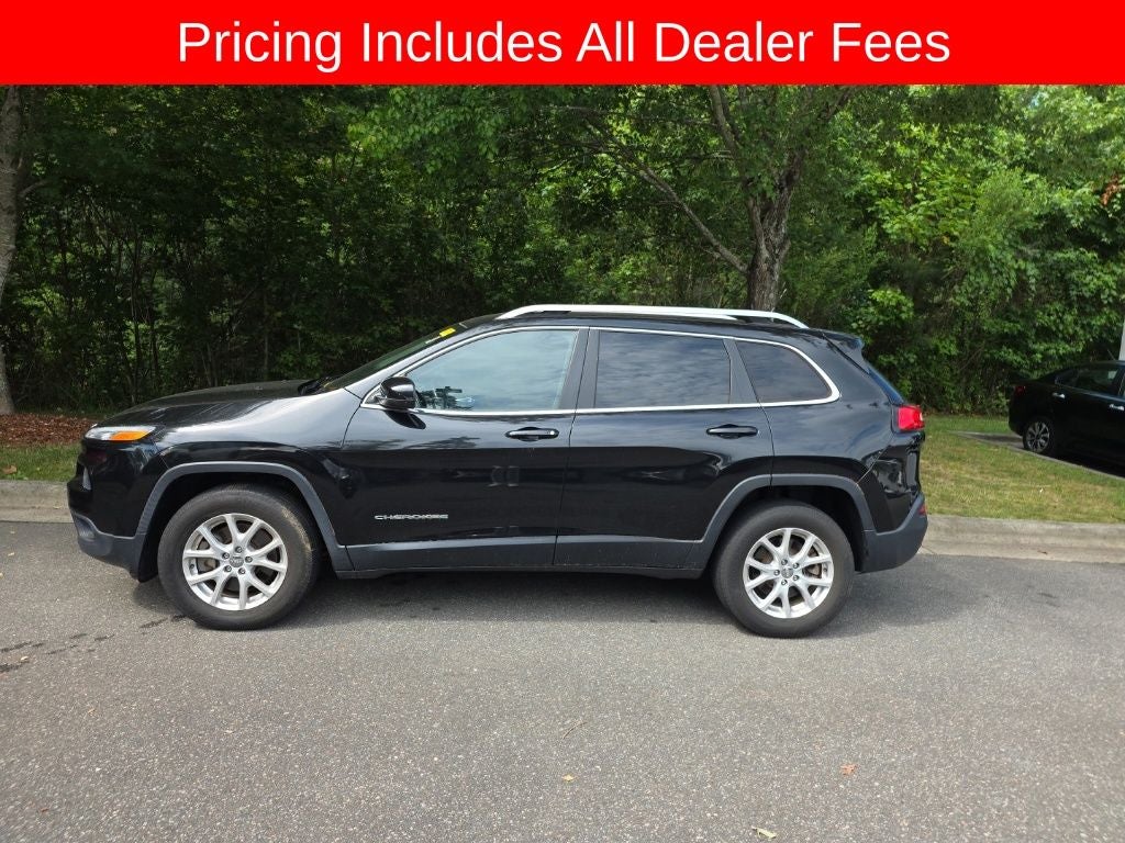 2015 Jeep Cherokee Latitude