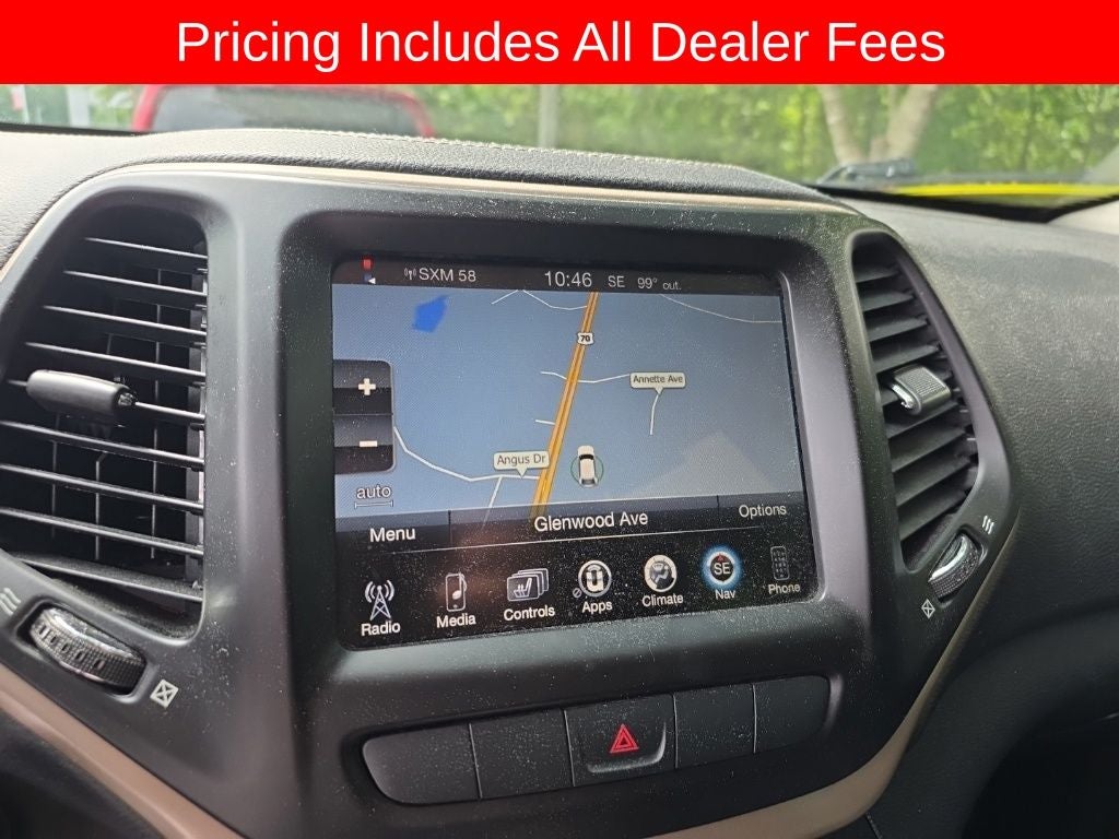 2015 Jeep Cherokee Latitude