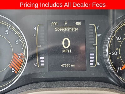 2015 Jeep Cherokee Latitude