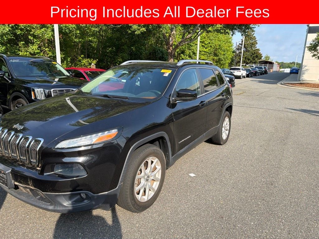 2015 Jeep Cherokee Latitude
