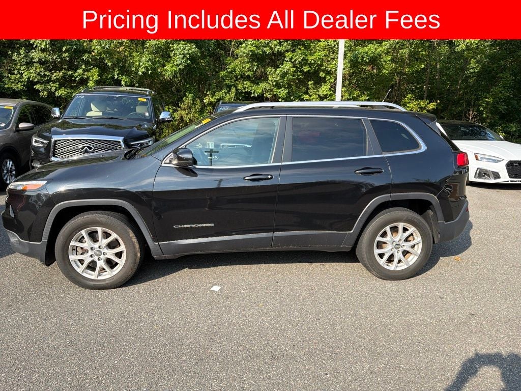 2015 Jeep Cherokee Latitude
