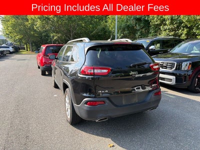 2015 Jeep Cherokee Latitude