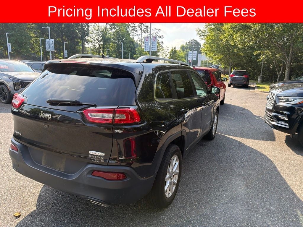 2015 Jeep Cherokee Latitude