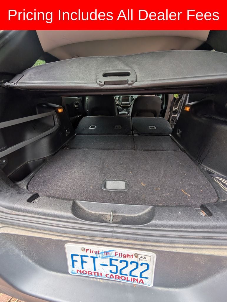2015 Jeep Cherokee Latitude