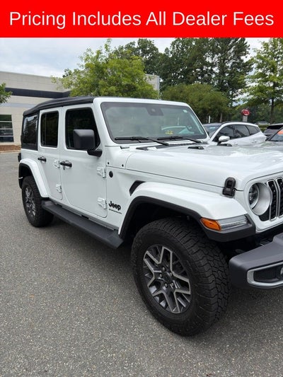 2025 Jeep Wrangler Sahara