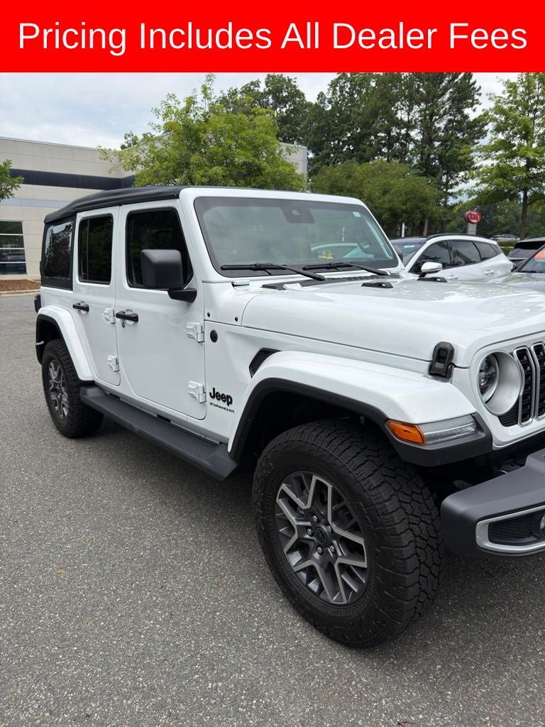 2025 Jeep Wrangler Sahara