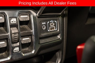 2025 Jeep Wrangler Sahara