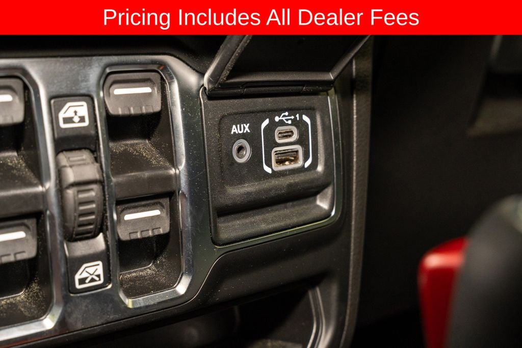 2025 Jeep Wrangler Sahara
