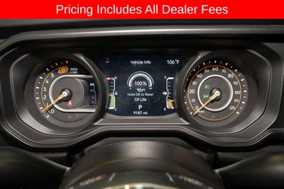 2025 Jeep Wrangler Sahara