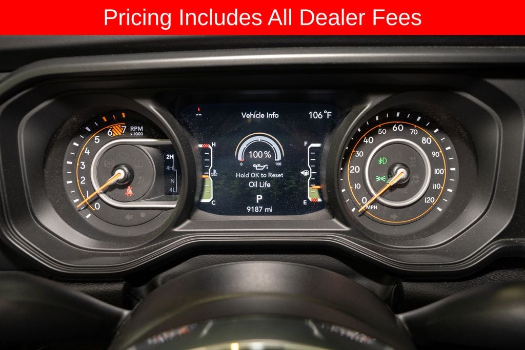 2025 Jeep Wrangler Sahara