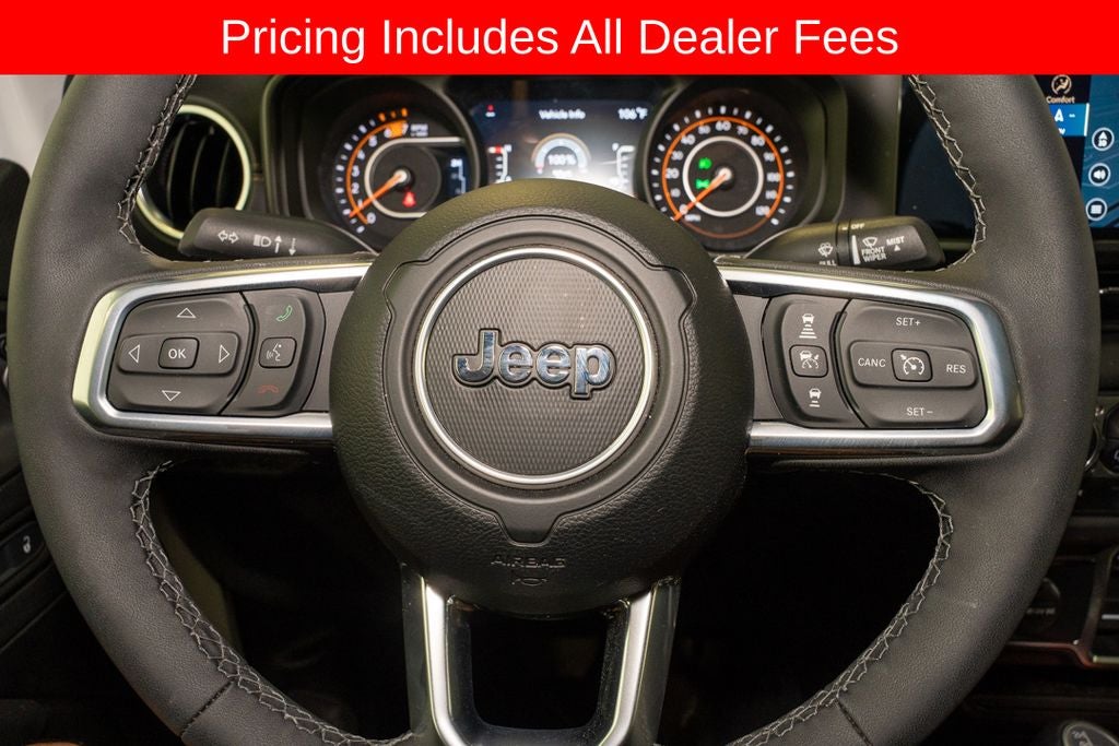 2025 Jeep Wrangler Sahara