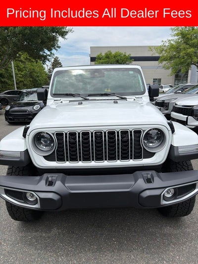 2025 Jeep Wrangler Sahara