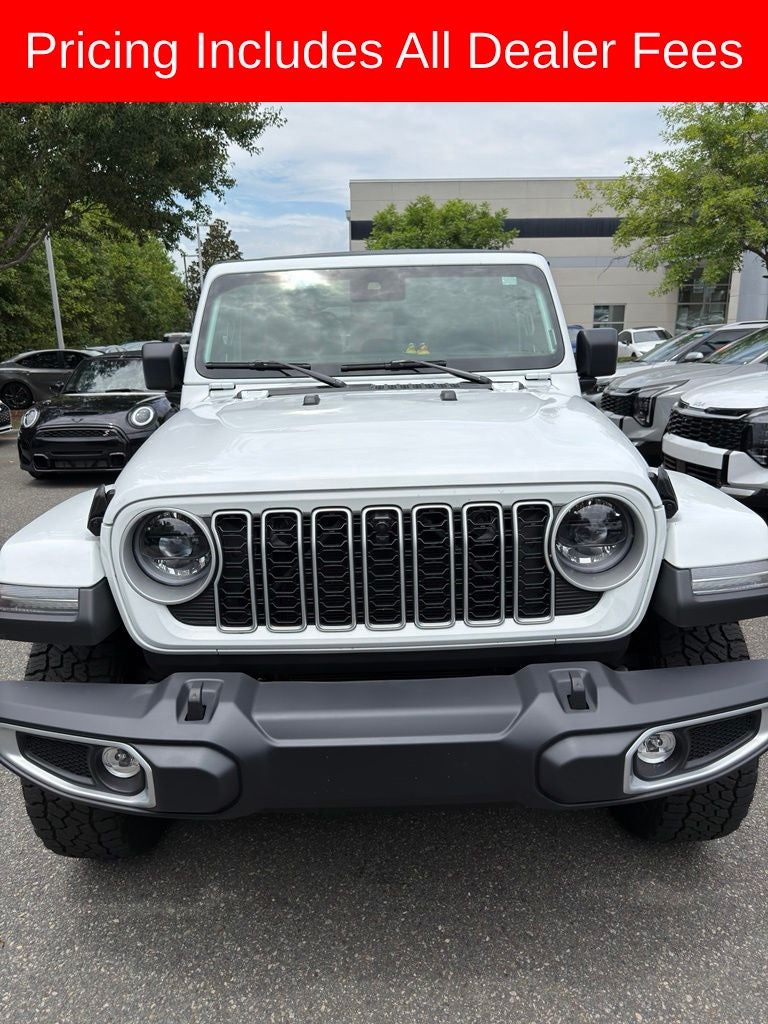 2025 Jeep Wrangler Sahara