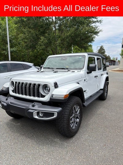 2025 Jeep Wrangler Sahara