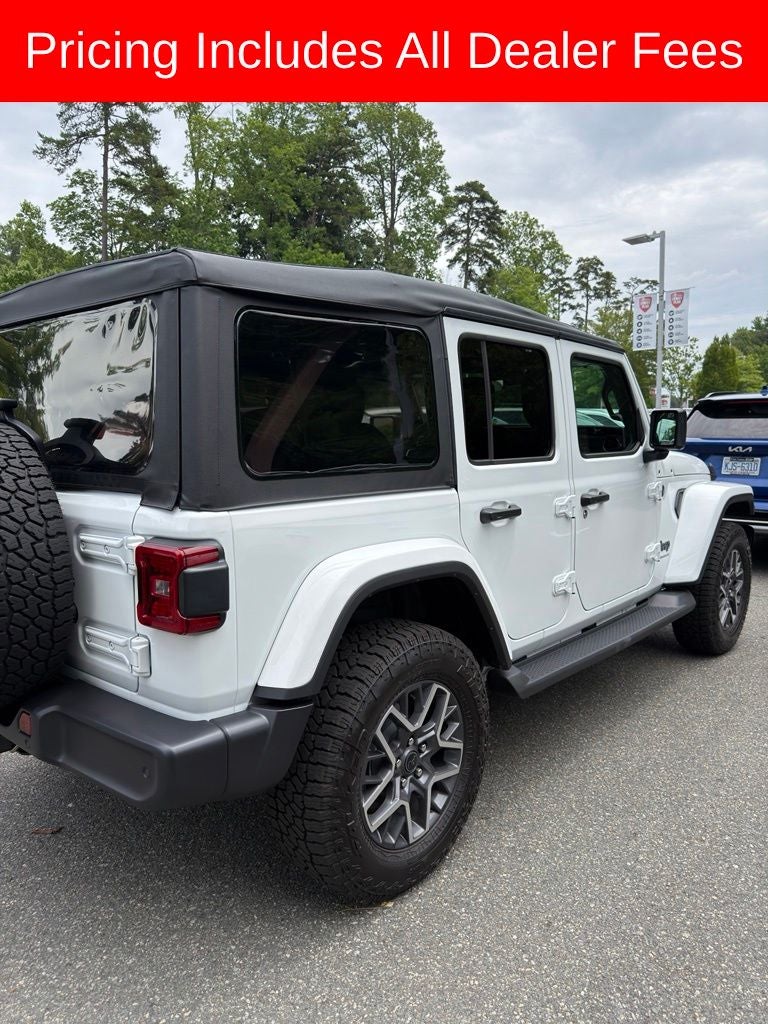 2025 Jeep Wrangler Sahara