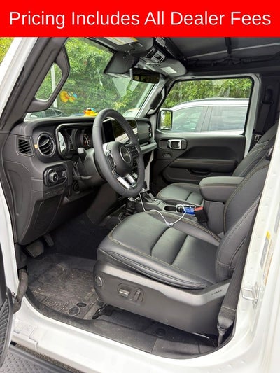 2025 Jeep Wrangler Sahara