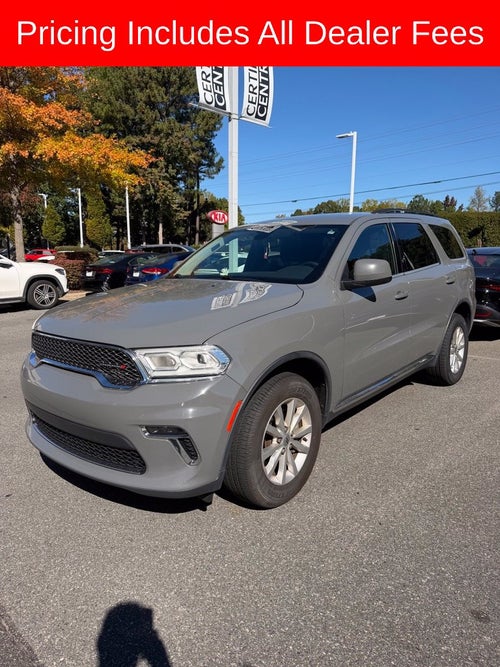 2022 Dodge Durango SXT