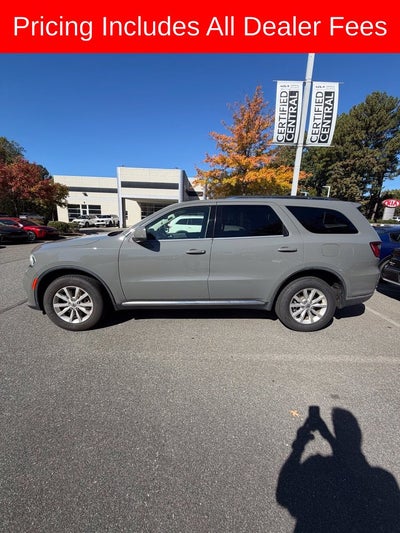 2022 Dodge Durango SXT