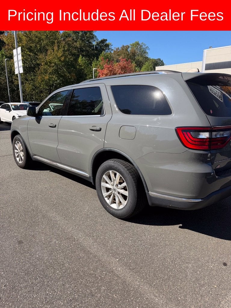 2022 Dodge Durango SXT