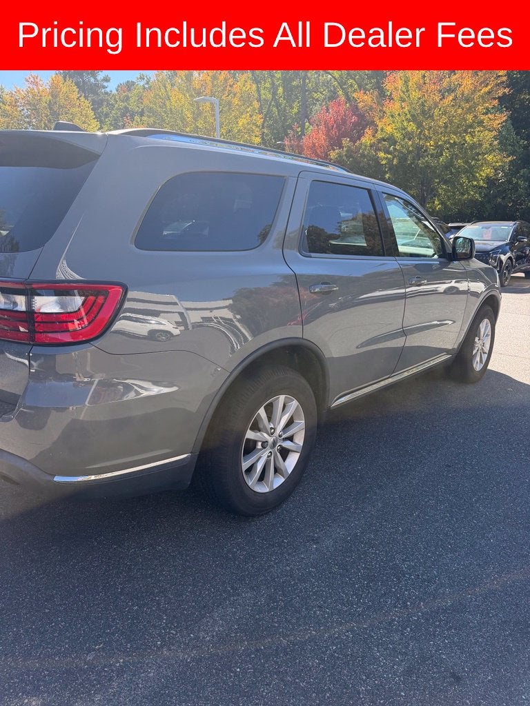 2022 Dodge Durango SXT
