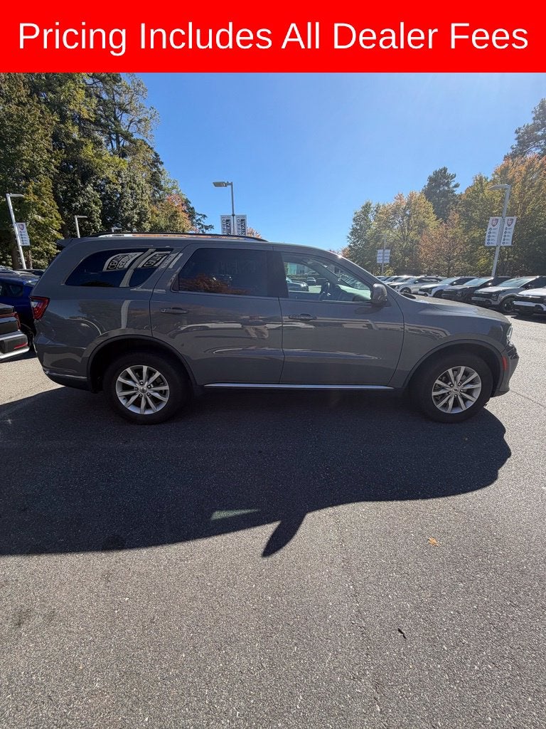 2022 Dodge Durango SXT