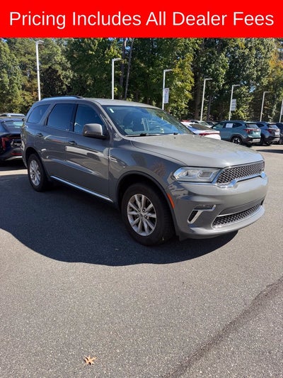 2022 Dodge Durango SXT