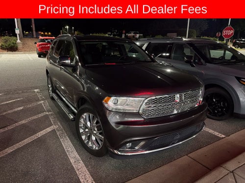 2015 Dodge Durango Citadel