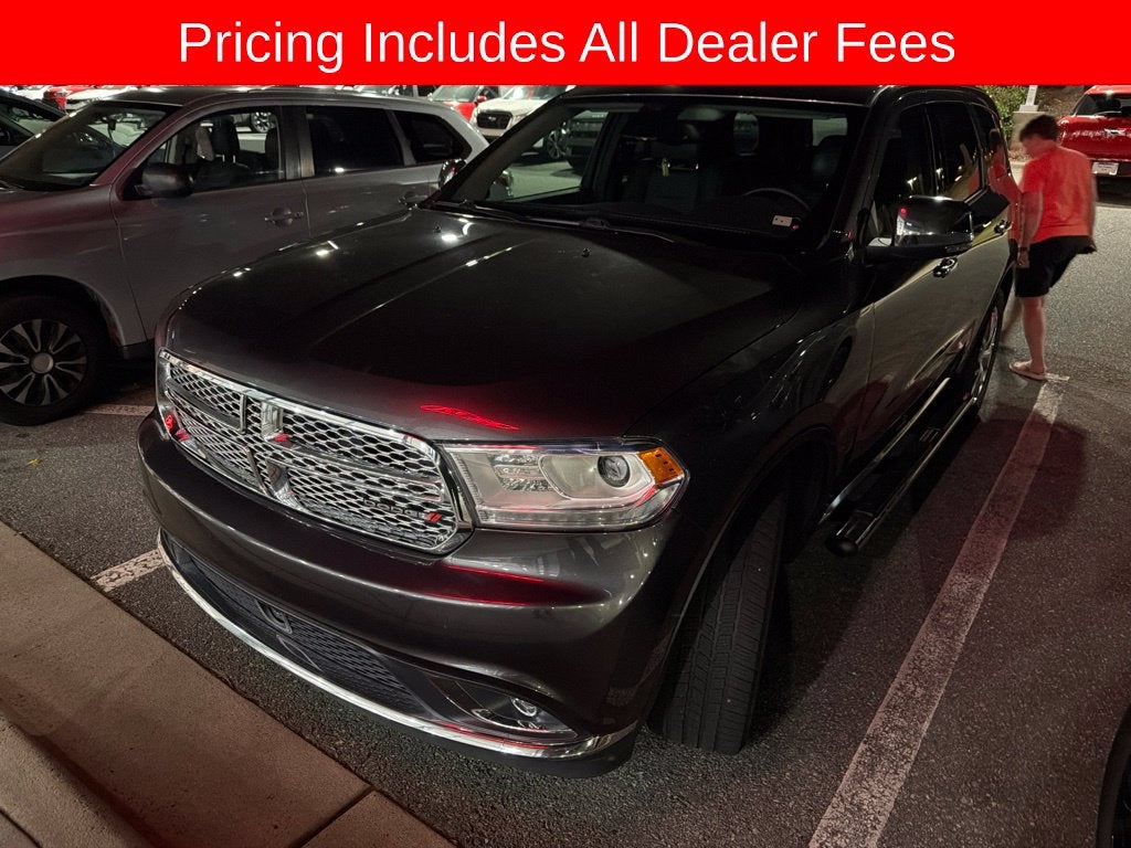 2015 Dodge Durango Citadel